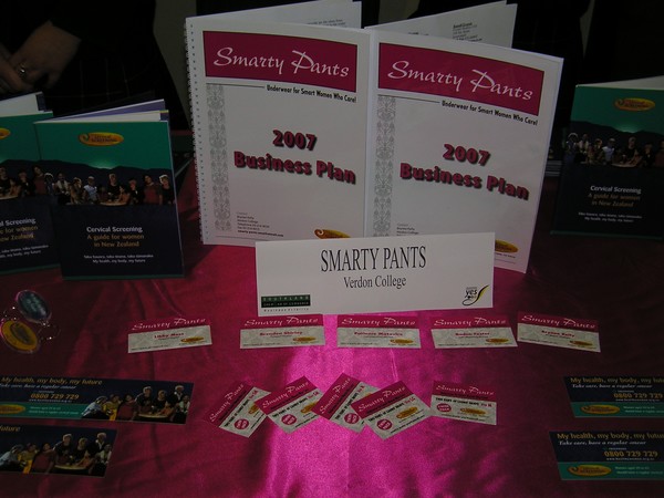 The Smarty Pants stand.
